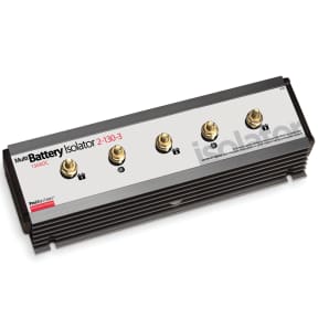 Multi Battery Isolators - 2 Alternator Input