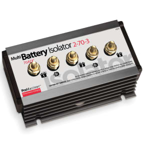 Multi Battery Isolators - 2 Alternator Input