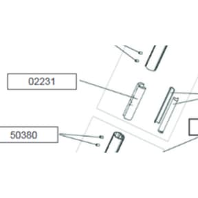 Intermediate Joining Torque Link of Profurl Furlers Furler Intermediate Extrusion Joining Torque Links
