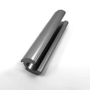 Intermediate Joining Torque Link C290 of Profurl Furlers Furler Intermediate Extrusion Joining Torque Link & Bearing Holders