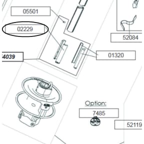 Split Lower End Bearing Holder Set - C420, C430 of Profurl Furlers Lower End Bearing Holders