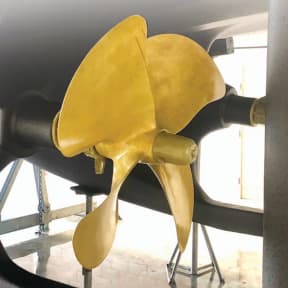 Propglide Foul Release Propeller and Running Gear Coating