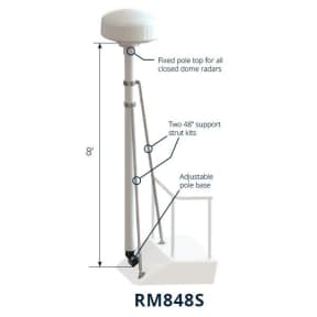 PYI Inc 8 FT Tall Pole Kit #RM848S