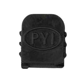 cj12 of PYI Inc Clamp Jacket Black