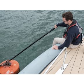 Revolve Rollable Composite Boat Hook