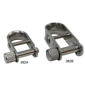 main of Race-Lite 382 Short Style Dinghy Halyard Shackles - for Rope Halyards