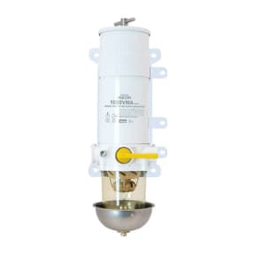 Racor 1000VMA Marine Turbine Diesel Fuel Filter - Clear Bowl w/ Heat Shield
