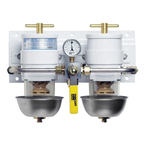 Dual Manifold Turbine Series 500  Diesel Filtration