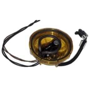 Top View of Racor RK22266-01 Spin-On Fuel Filter In-Bowl Heater - w/ Water Probe Retrofit Kit