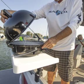Pontoon Boat RailMount StarPort 28-32