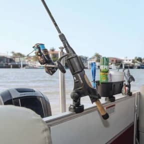 Pontoon Boat RailMount StarPort 28-32