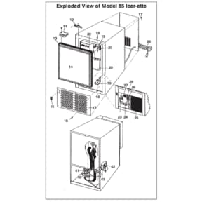 Raritan Icer-Ette Ice Maker - Replacement Module Board