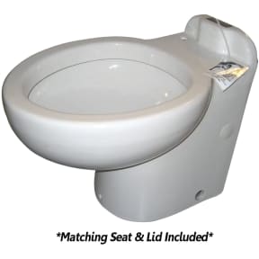 Marine Elegance Toilet with Smart Flush Control