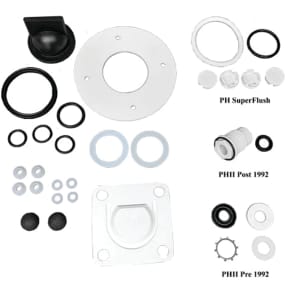 Raritan PH PHII Universal Toilet Repair Kit