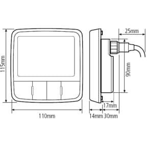 i50 Digital Instrument Displays