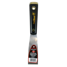 front view of Red Devil 1-1/4" Professional Stiff Putty Knife