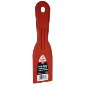 front view of Red Devil 2" Plastic Putty Knife