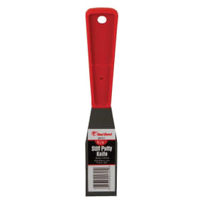 front view of Red Devil Stiff Putty Knife - 1-1/4"