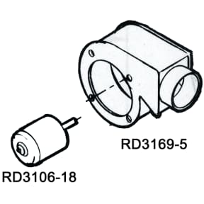 Replacement Parts For Cabin Heater Model R-3911H