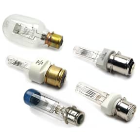 G/E Halogen Searchlight Light Bulbs