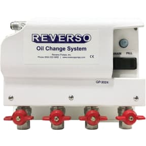 3020 Series Medium Duty Oil Change System - 4 Valves