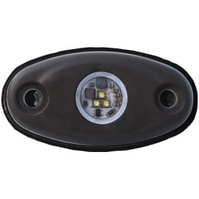 Rigid Industries A-Series LED Accessory Light - High Power, Black