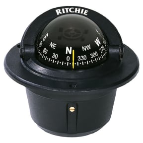 f50 of Ritchie Navigation Explorer Compass - 2-3/4" Dial, Flush Mount