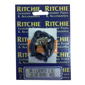 sh-0176 of Ritchie Navigation LED 12V Green GL & NV