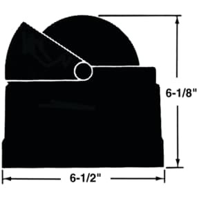 Navigator&#174; Deck&frasl;Binnacle Mount Compasses - 4-1/2&#34; Dials