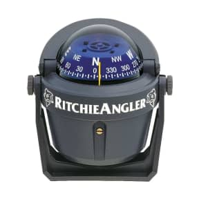 ra91 of Ritchie Navigation Ritchie Angler - 2-3/4" Dial, Bracket Mount