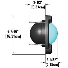 Venture&trade; SR-2 Compass - 3-3/4&#34; Dial