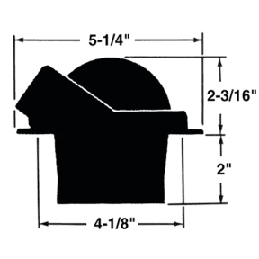 Voyager&#174;Flush Mount Compasses - 3&#34; Dial