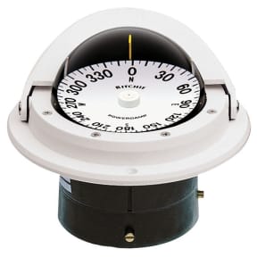 f8w2 of Ritchie Navigation Voyager Compass - 3" Flat Dial, Flush Mount