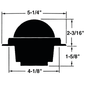 Voyager&#174; Flush Mount  Sailboat Racing Compass