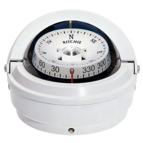 s87w of Ritchie Navigation Voyager Compass - 3" CombiDial, Surface Mount