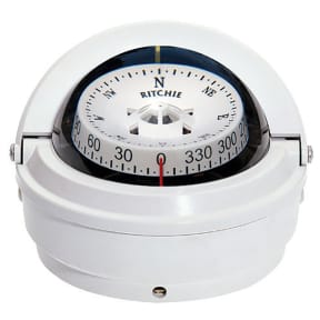 s87w of Ritchie Navigation Voyager Compass - 3" CombiDial, Surface Mount