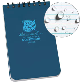 Durarite Notebook - 3" x 5"