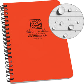 Durarite Spiral Universal Notebook 4.625" x 7"