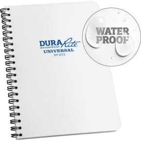 Durarite Spiral Universal Notebook 4.625" x 7"