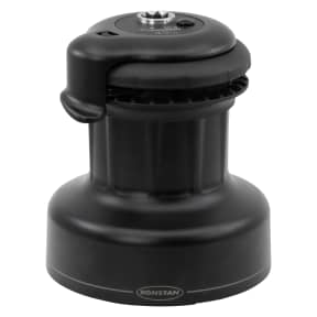 45QT 3-Speed Orbit Winch of Ronstan Orbit Three-Speed Aluminum Self-Tailing Winches - w/ Quick Trim