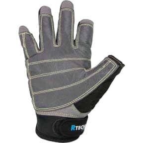 Sticky Race Glove - 3 Finger - Black