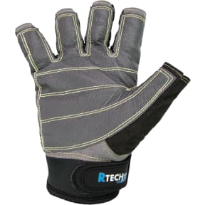 Sticky Race Glove - Fingerless - Black