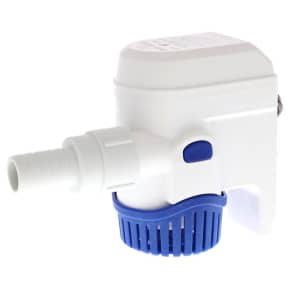 front view of Rule 1100 GPH RuleMate III - Next Generation Automatic Bilge Pump