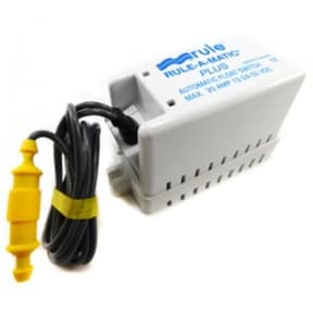 Rule Rule-A-Matic Plus Covered Float Switch - with In-Line Fuse Holder