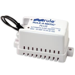 Rule Rule-A-Matic Plus Float Switch - with Integral Fuse Holder