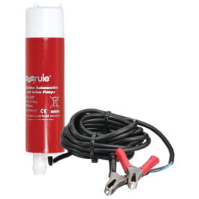 iL280Plus Portable Submersible or In-Line 12V Pump - 280 GPH
