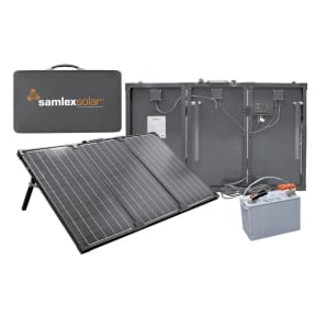 Samlex America 135 Watt Portable Solar Panel Charging Kit