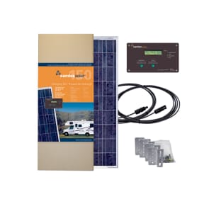 Samlex America 150 Watt Solar Panel Charging Kit