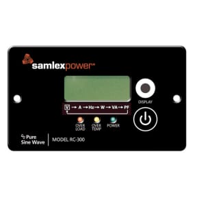 Samlex America Remote Control Panel for PST-1500, PST-2000 and PST-3000 Inverters