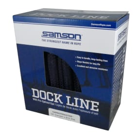 navy in box of Samson Harbormaster Dock Line